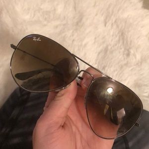 Copper Ray ban aviator